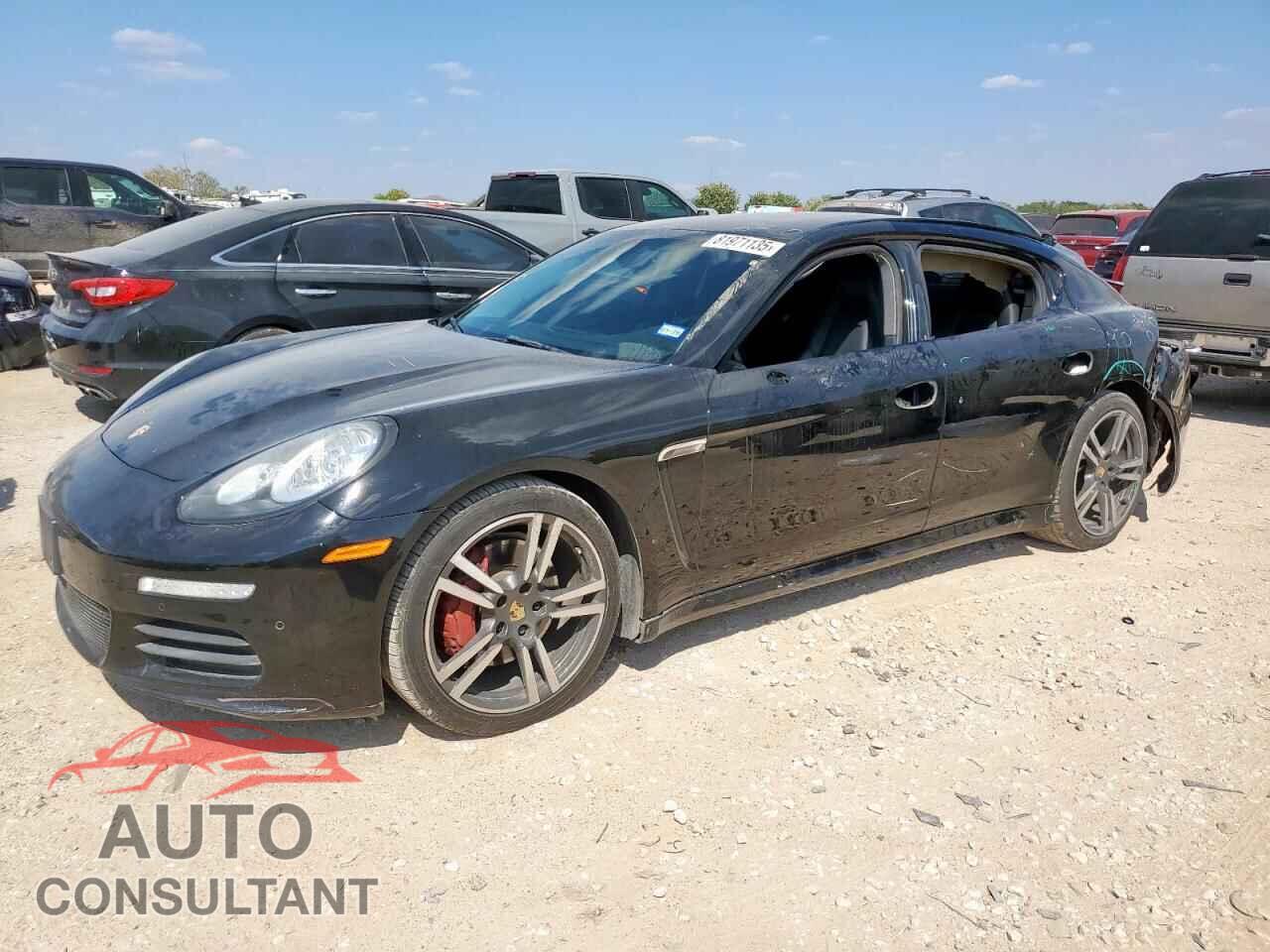PORSCHE PANAMERA 2014 - WP0AA2A78EL015232