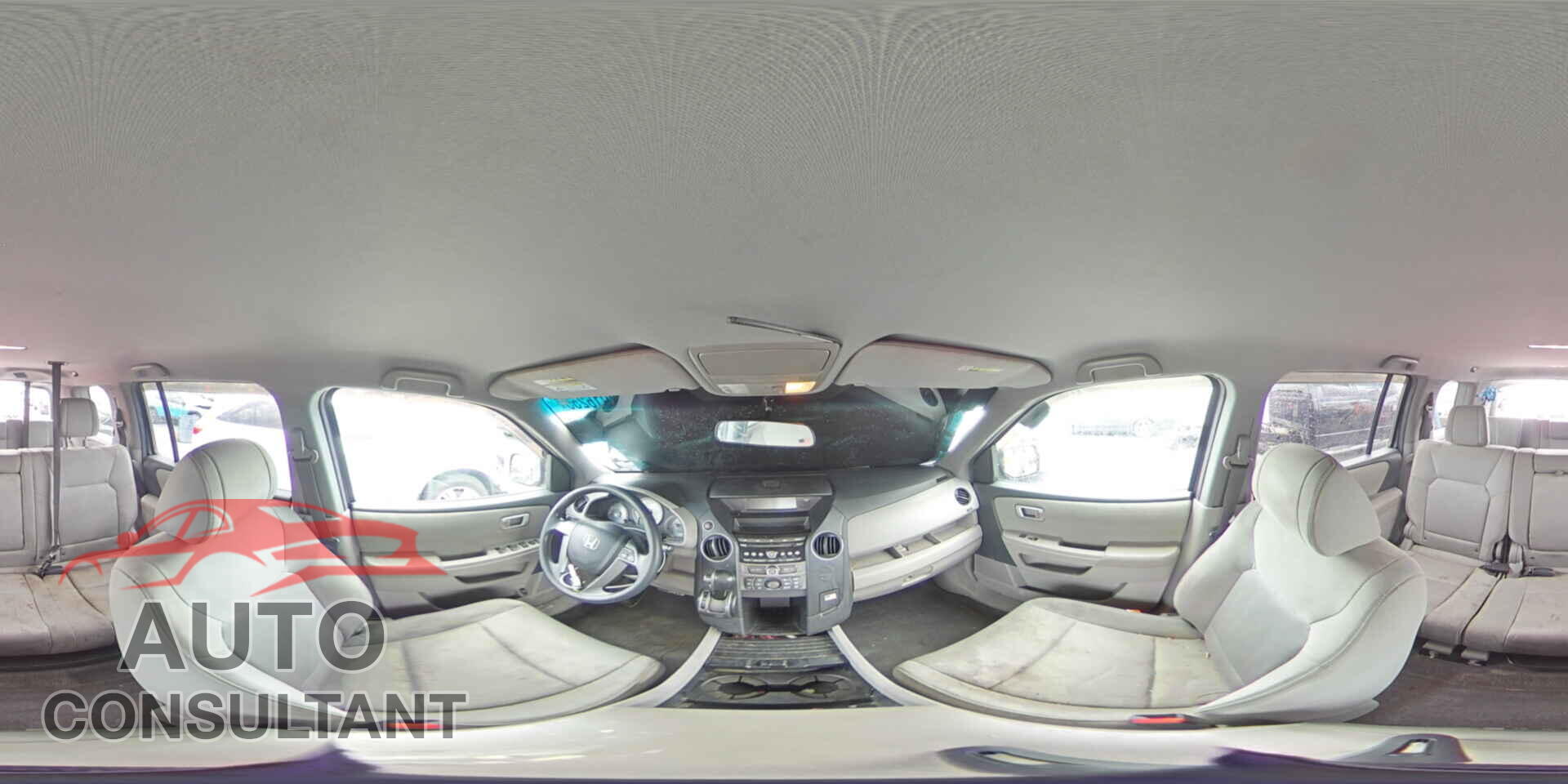 HONDA PILOT 2012 - 5FNYF3H27CB009809