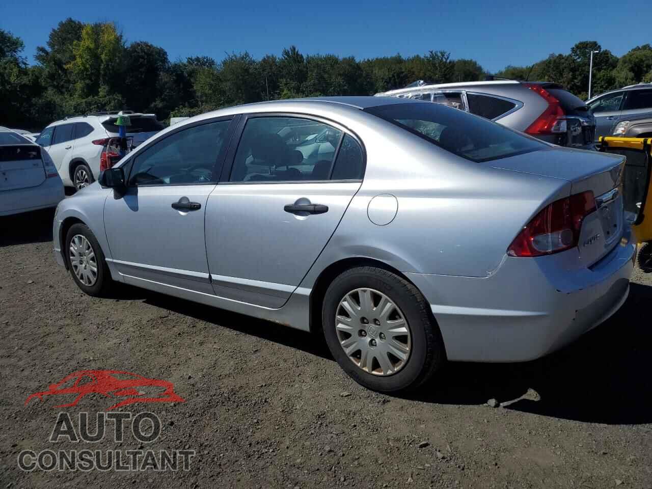HONDA CIVIC 2010 - 2HGFA1F35AH549321