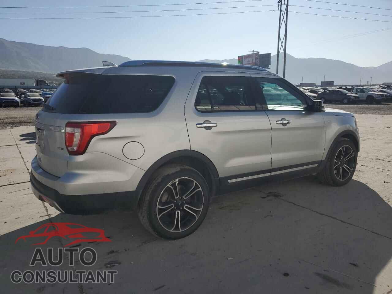 FORD EXPLORER 2016 - 1FM5K8F89GGC08869