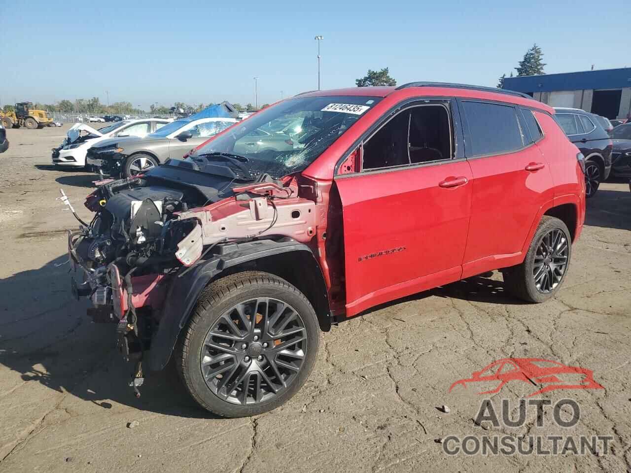 JEEP COMPASS 2022 - 3C4NJDCB8NT222576