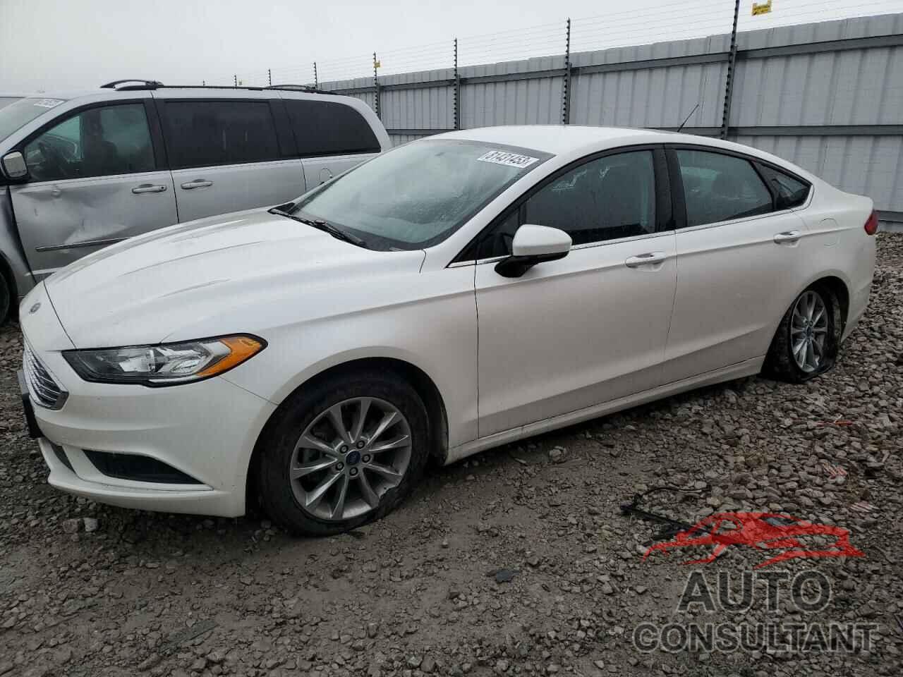 FORD FUSION 2017 - 3FA6P0HD1HR251298