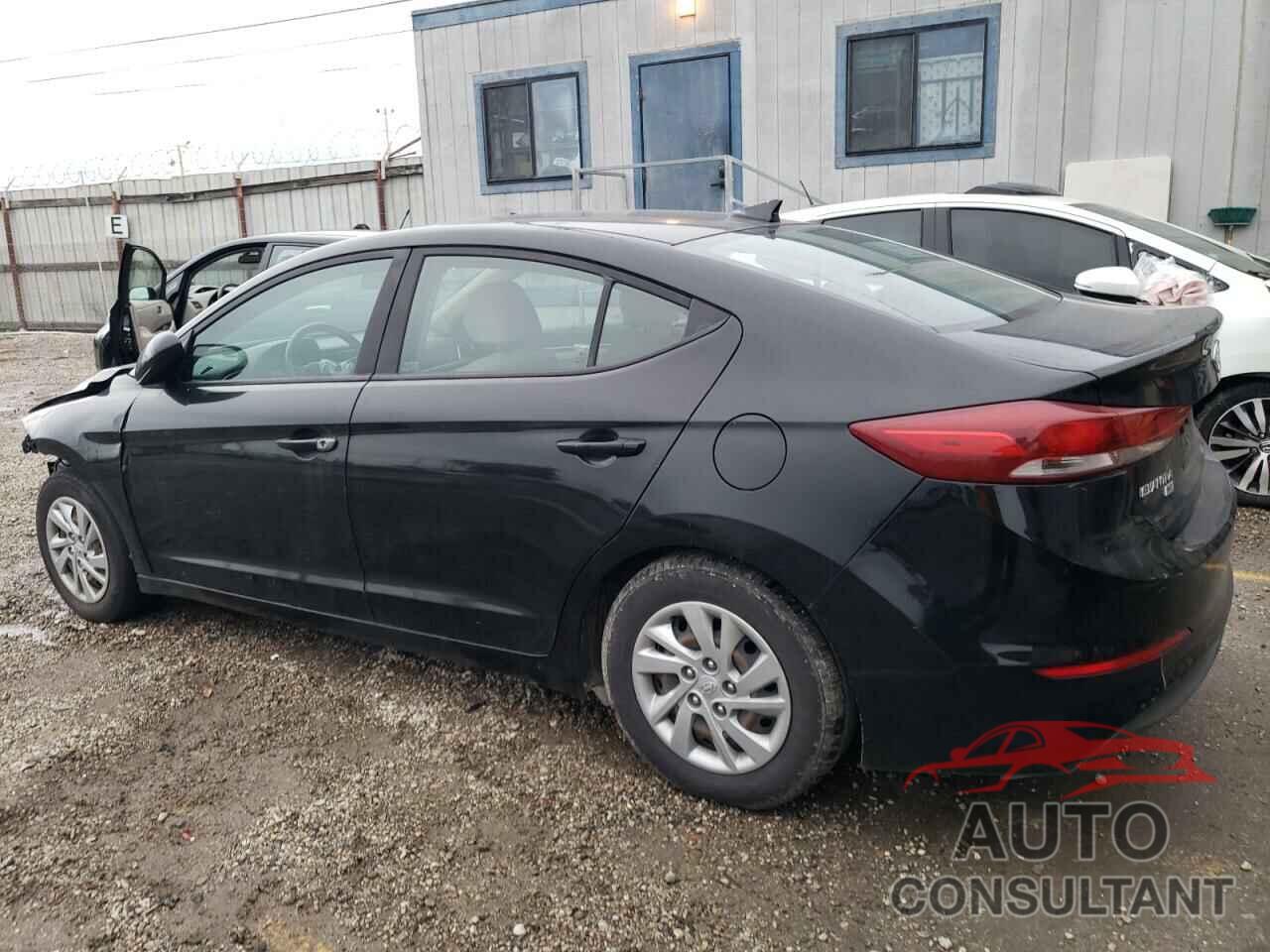 HYUNDAI ELANTRA 2017 - KMHD74LF5HU329782