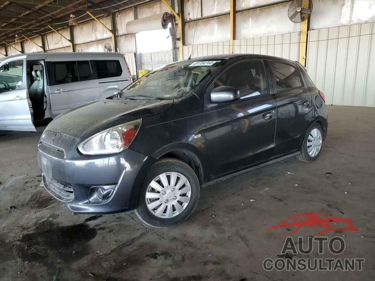 MITSUBISHI MIRAGE 2014 - ML32A3HJ2EH007502