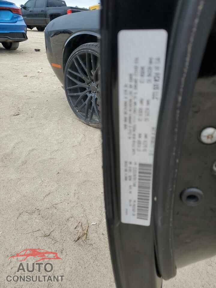 DODGE CHALLENGER 2016 - 2C3CDZAG7GH171646