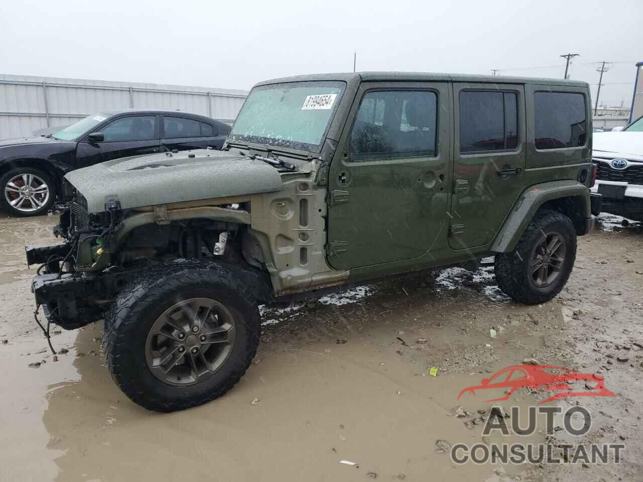 JEEP WRANGLER 2016 - 1C4BJWEG5GL308773