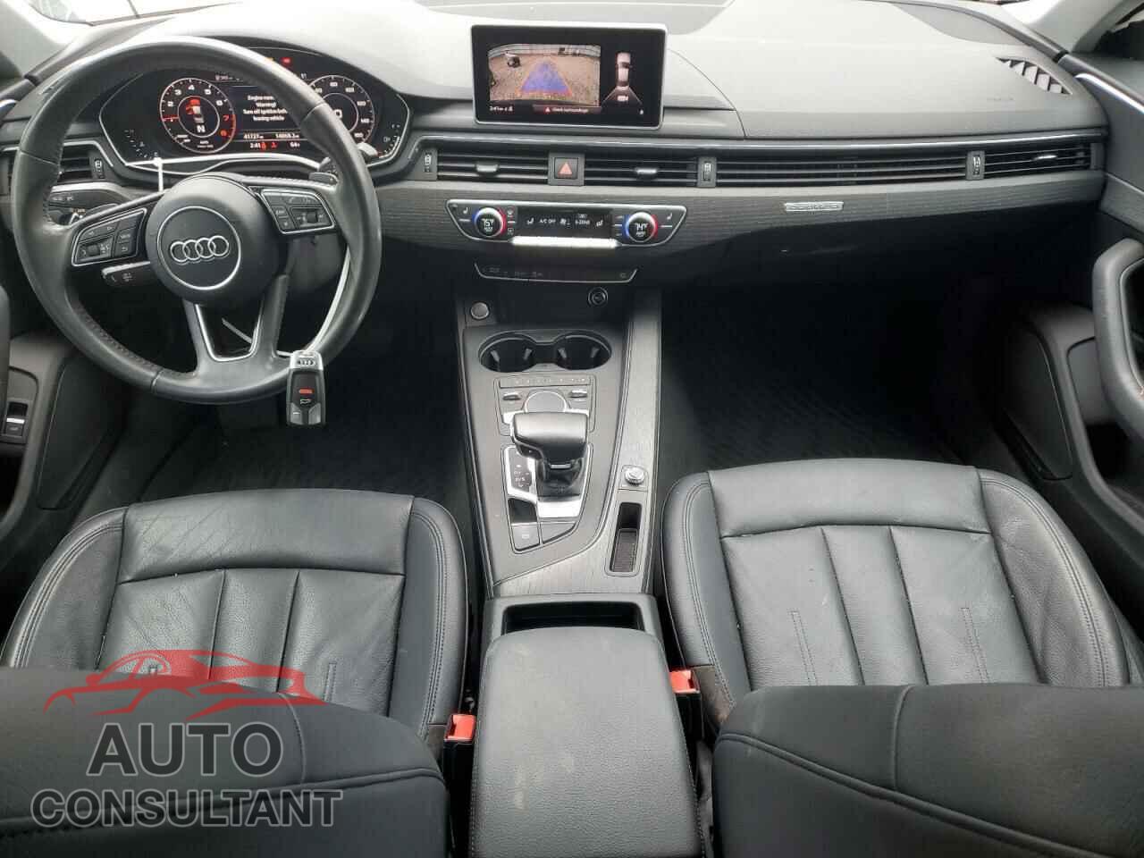 AUDI A4 2017 - WAUDNAF49HN054640