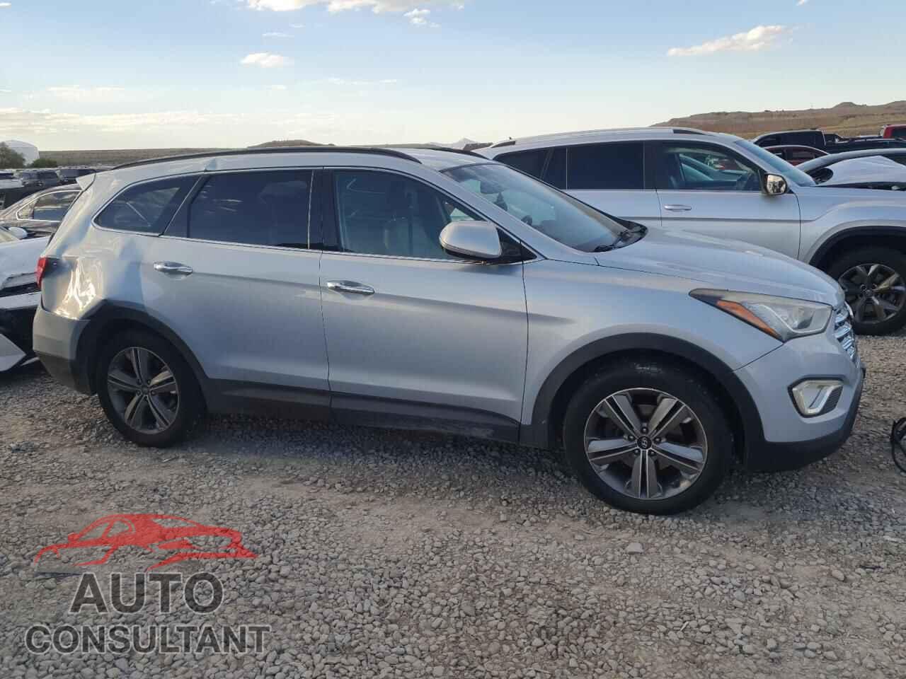 HYUNDAI SANTA FE 2013 - KM8SR4HF2DU003930