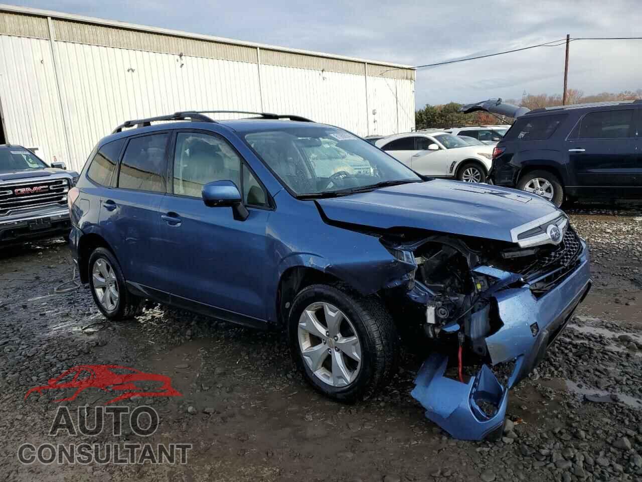 SUBARU FORESTER 2016 - JF2SJADC3GH520836