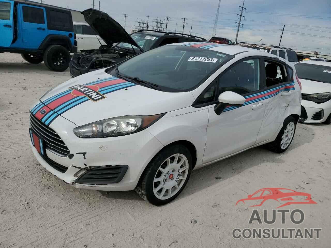 FORD FIESTA 2015 - 3FADP4TJXFM210870