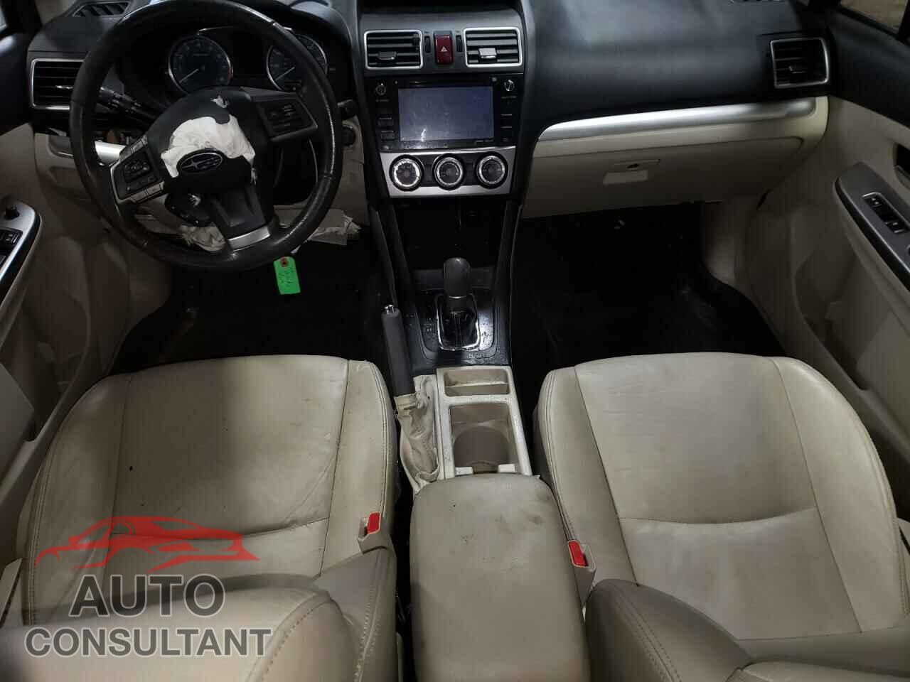 SUBARU XV 2015 - JF2GPAPC9F8301510