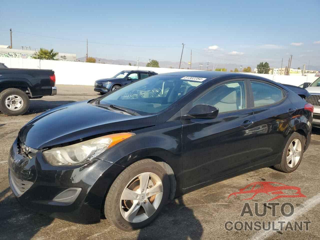 HYUNDAI ELANTRA 2011 - 5NPDH4AE9BH004159