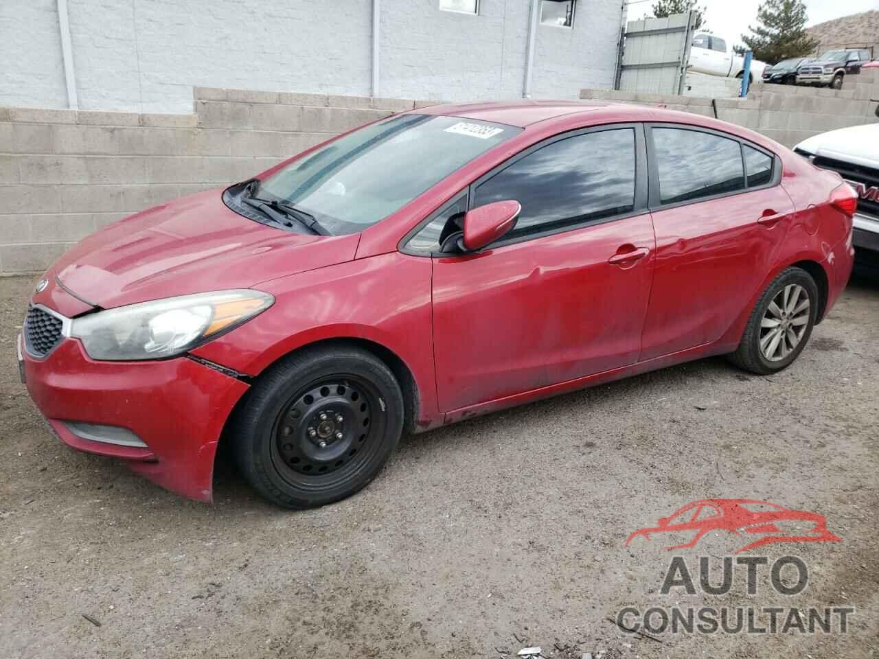 KIA FORTE 2016 - KNAFX4A64G5437767