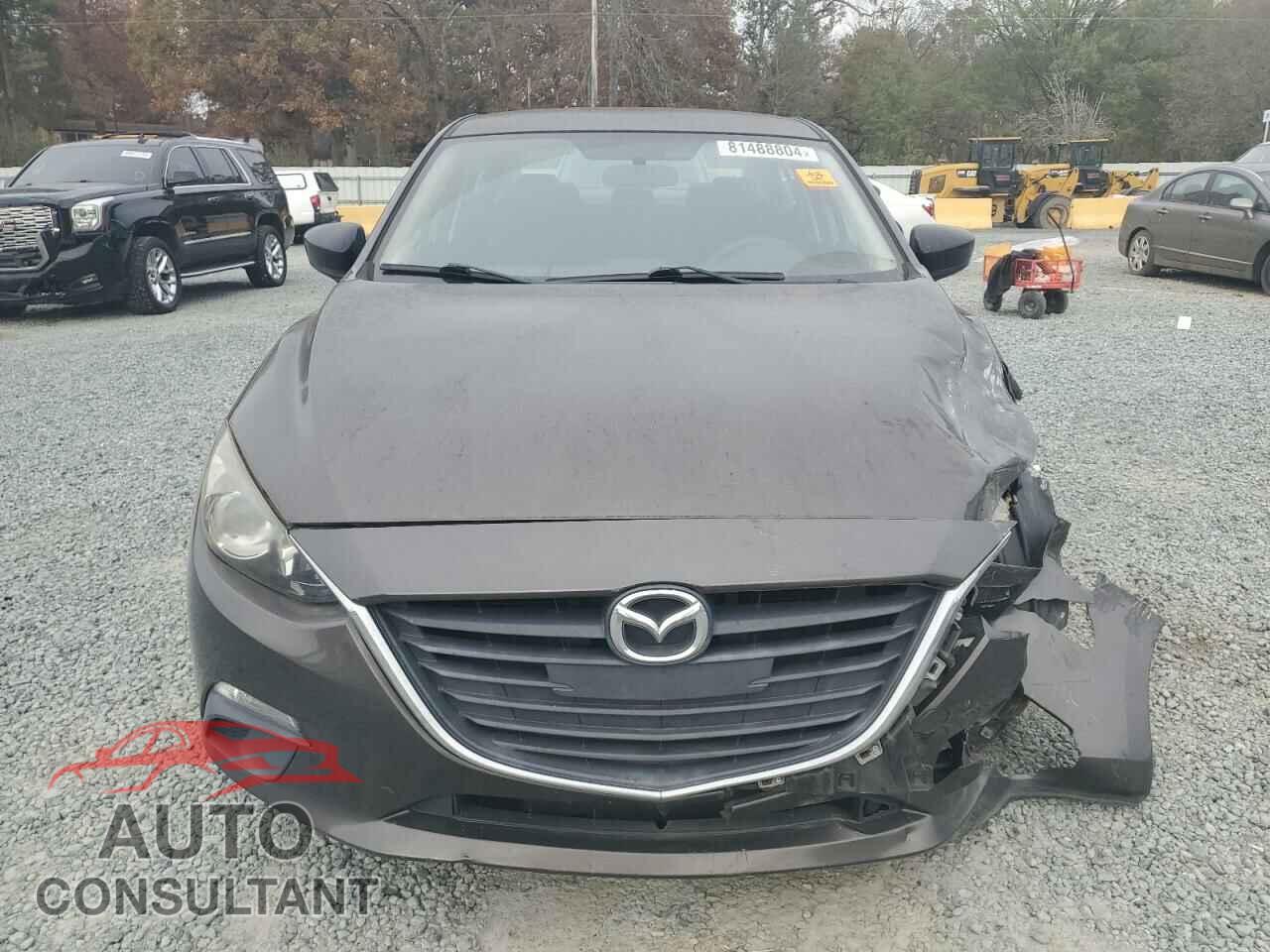 MAZDA 3 2014 - JM1BM1T71E1132360