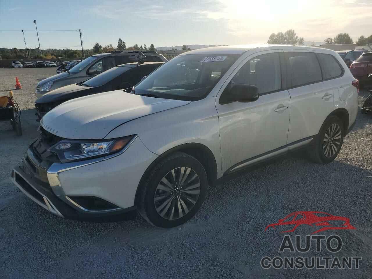 MITSUBISHI OUTLANDER 2020 - JA4AD2A39LZ048605