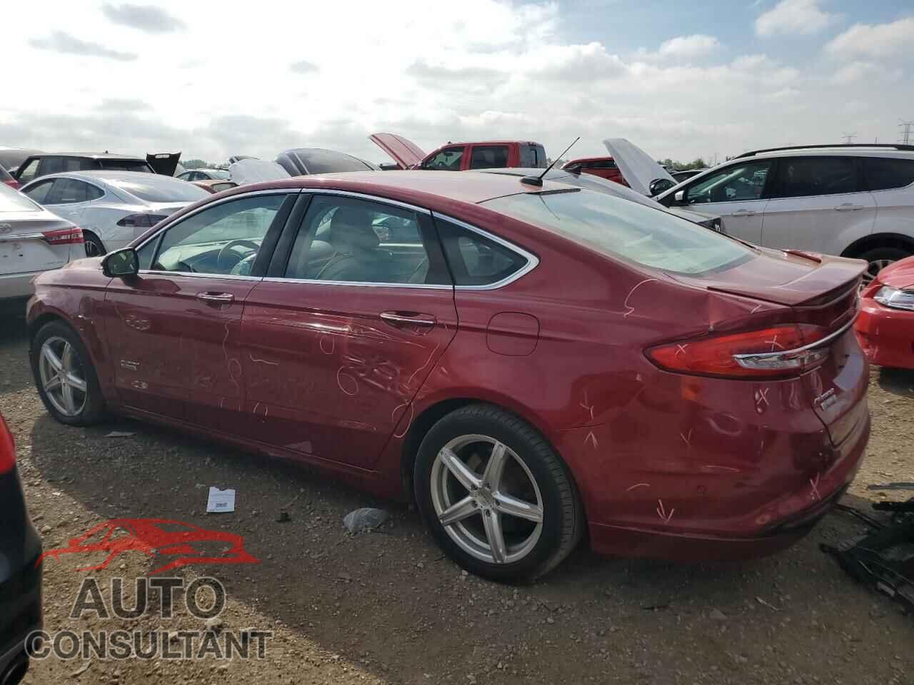 FORD FUSION 2017 - 3FA6P0SU4HR128765
