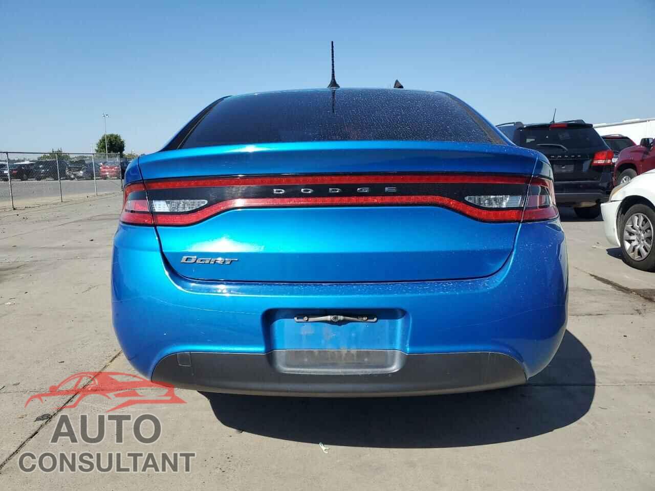 DODGE DART 2015 - 1C3CDFAA8FD311399
