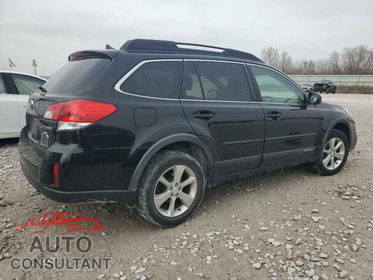 SUBARU OUTBACK 2014 - 4S4BRCLC3E3256947