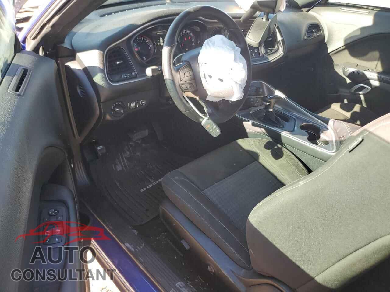 DODGE CHALLENGER 2021 - 2C3CDZAG7MH517478
