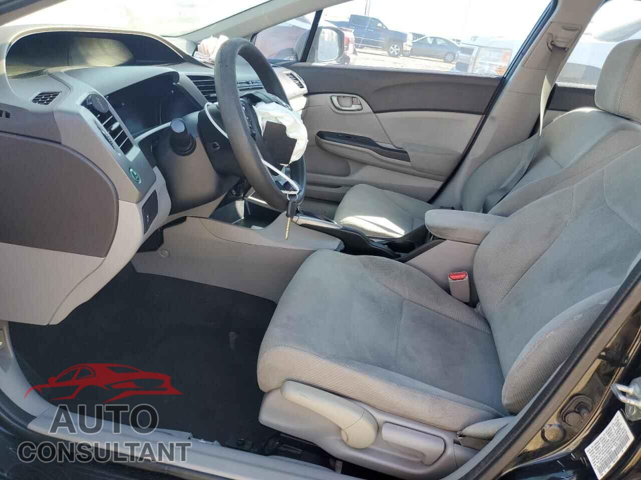 HONDA CIVIC 2012 - 19XFB2F52CE109624
