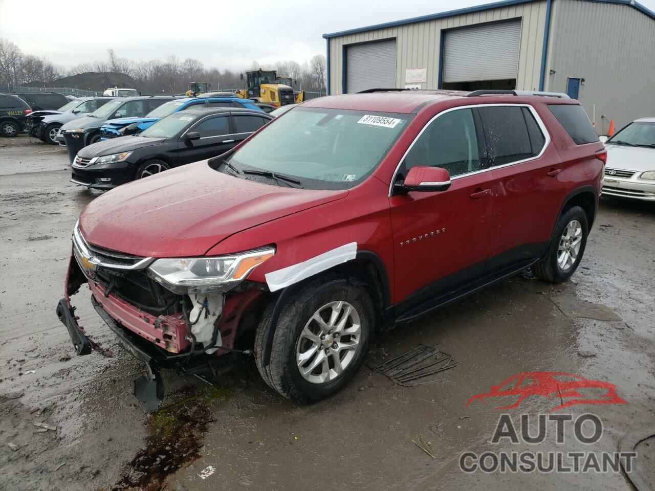 CHEVROLET TRAVERSE 2018 - 1GNEVGKW4JJ207267