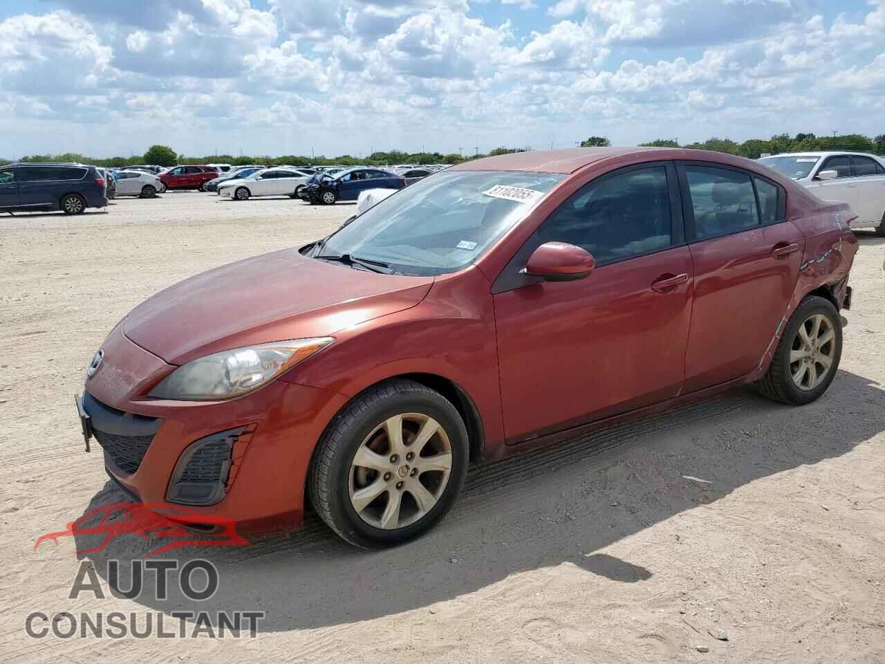 MAZDA 3 2011 - JM1BL1VF1B1431415