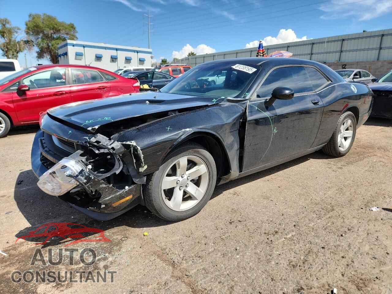 DODGE CHALLENGER 2012 - 2C3CDYAG9CH153623