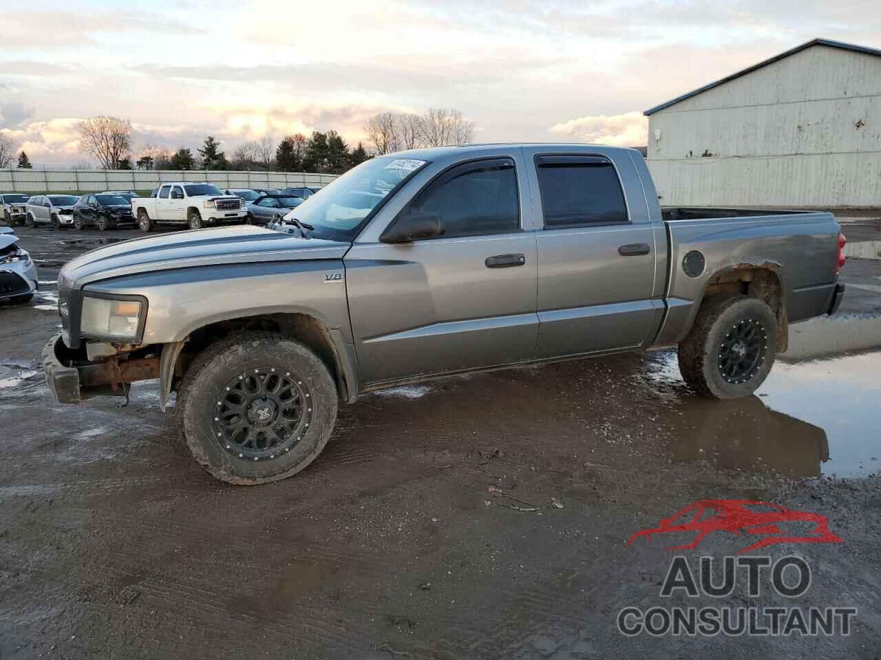DODGE DAKOTA 2009 - 1D7HW38P09S742250