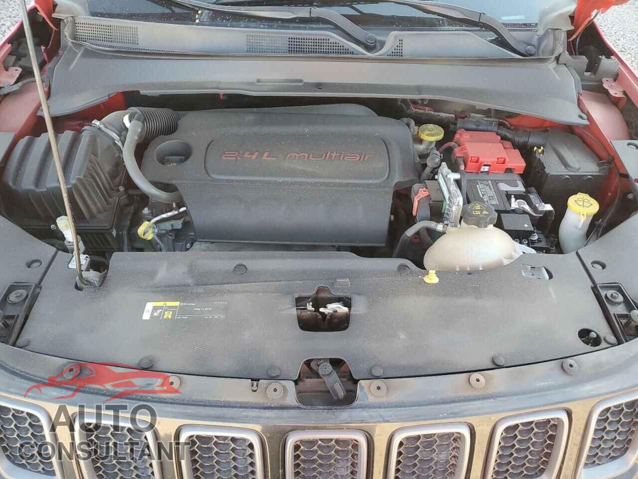 JEEP COMPASS 2021 - 3C4NJCEB7MT602143