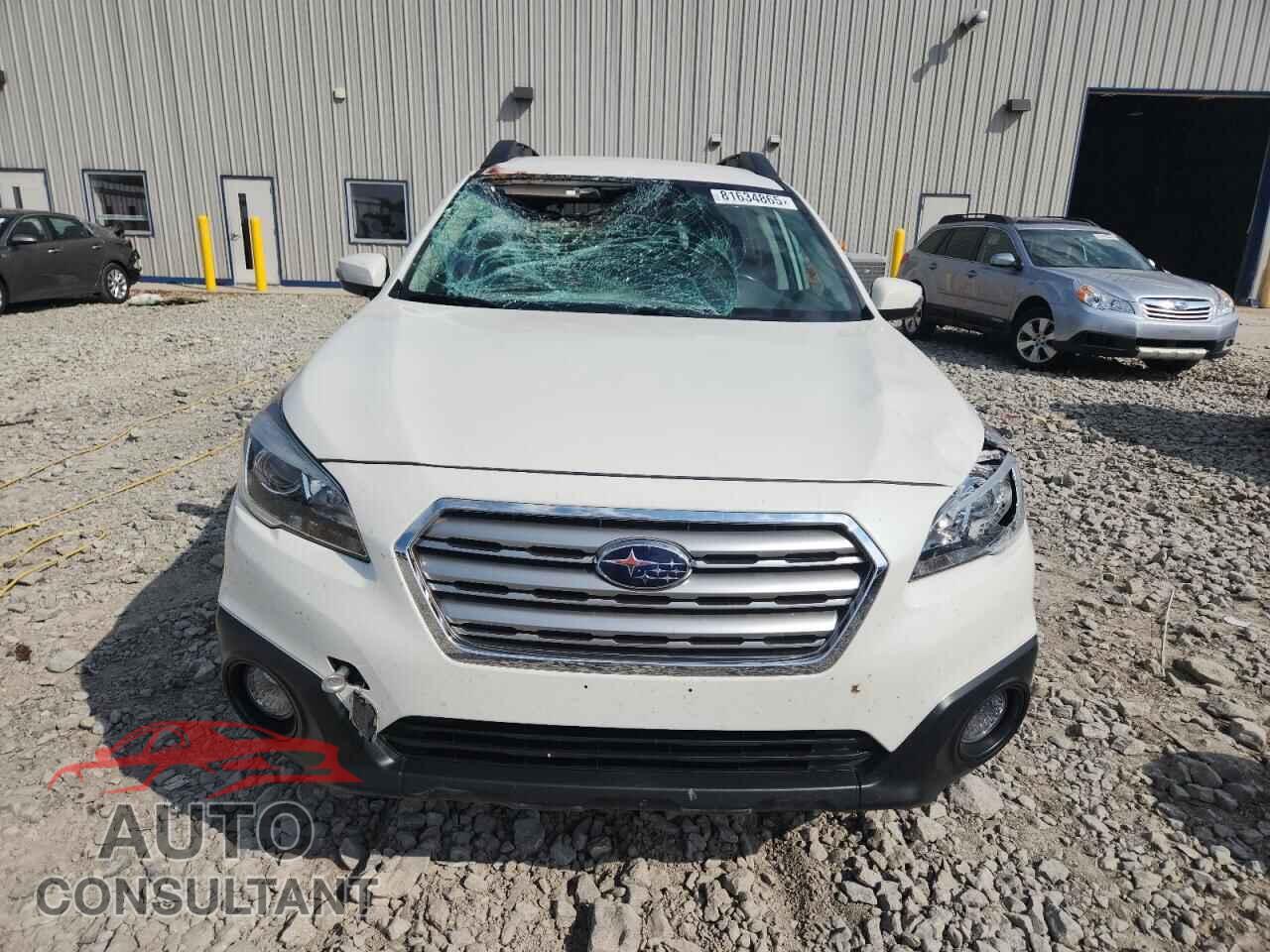 SUBARU OUTBACK 2017 - 4S4BSAFC7H3237357