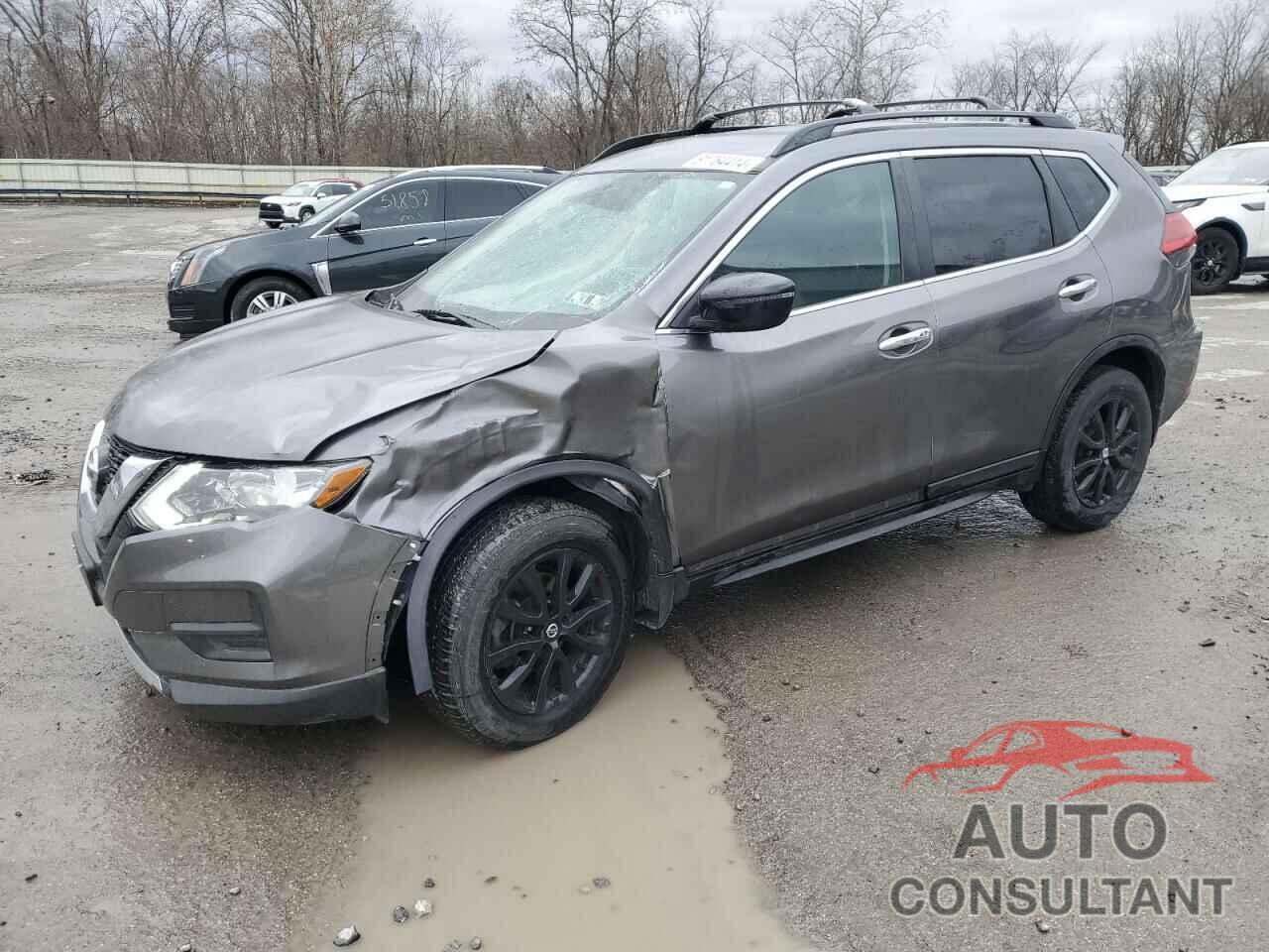 NISSAN ROGUE 2017 - 5N1AT2MVXHC816040