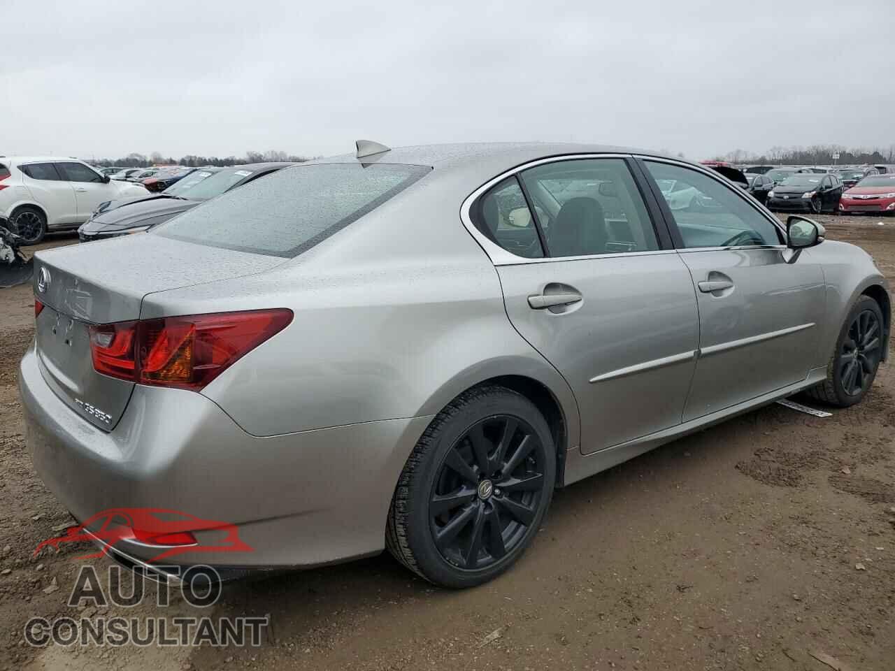 LEXUS GS350 2015 - JTHCE1BL2FA009702
