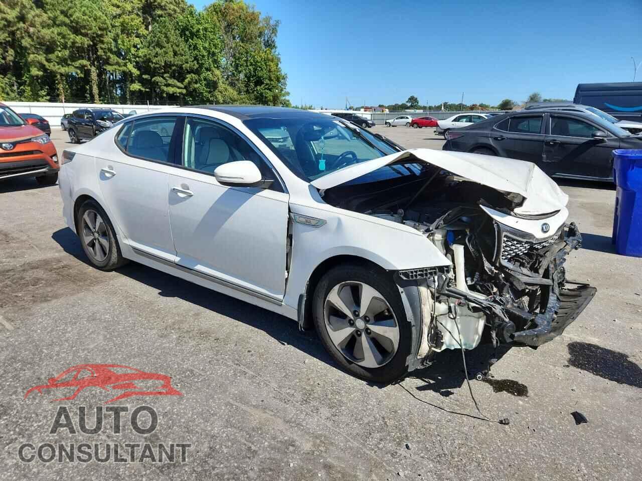 KIA OPTIMA 2014 - KNAGN4AD2E5069935