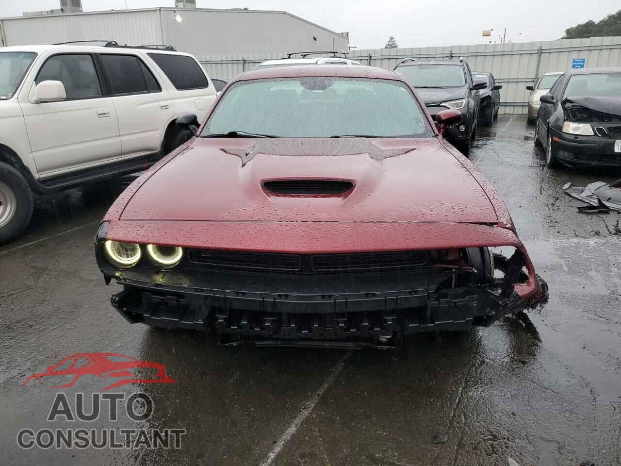 DODGE CHALLENGER 2019 - 2C3CDZJG9KH529662