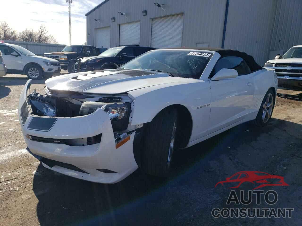 CHEVROLET CAMARO 2015 - 2G1FK3DJ0F9226698