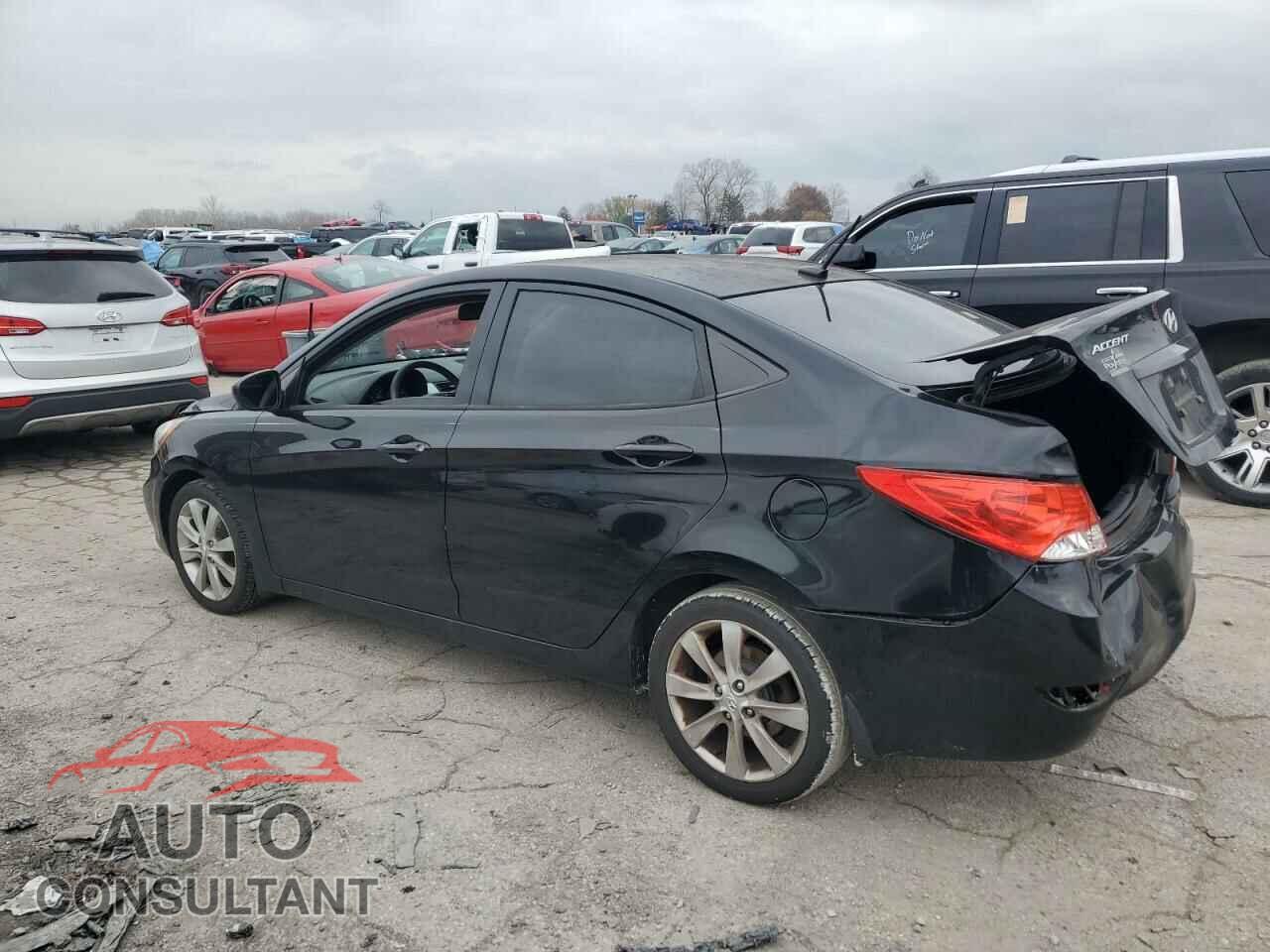 HYUNDAI ACCENT 2012 - KMHCU4AE5CU071013