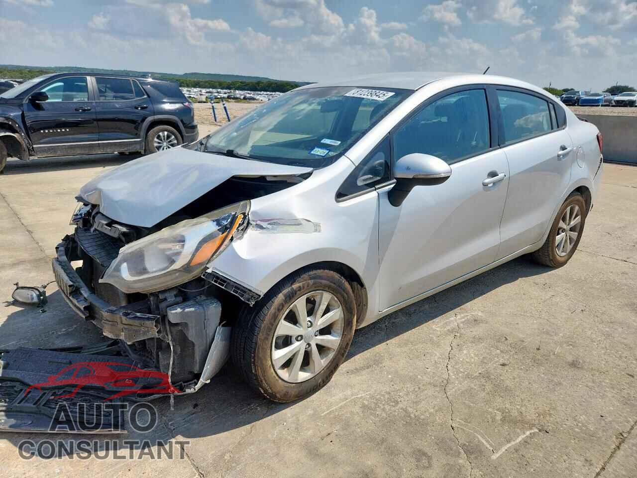 KIA RIO 2014 - KNADN4A33E6406357
