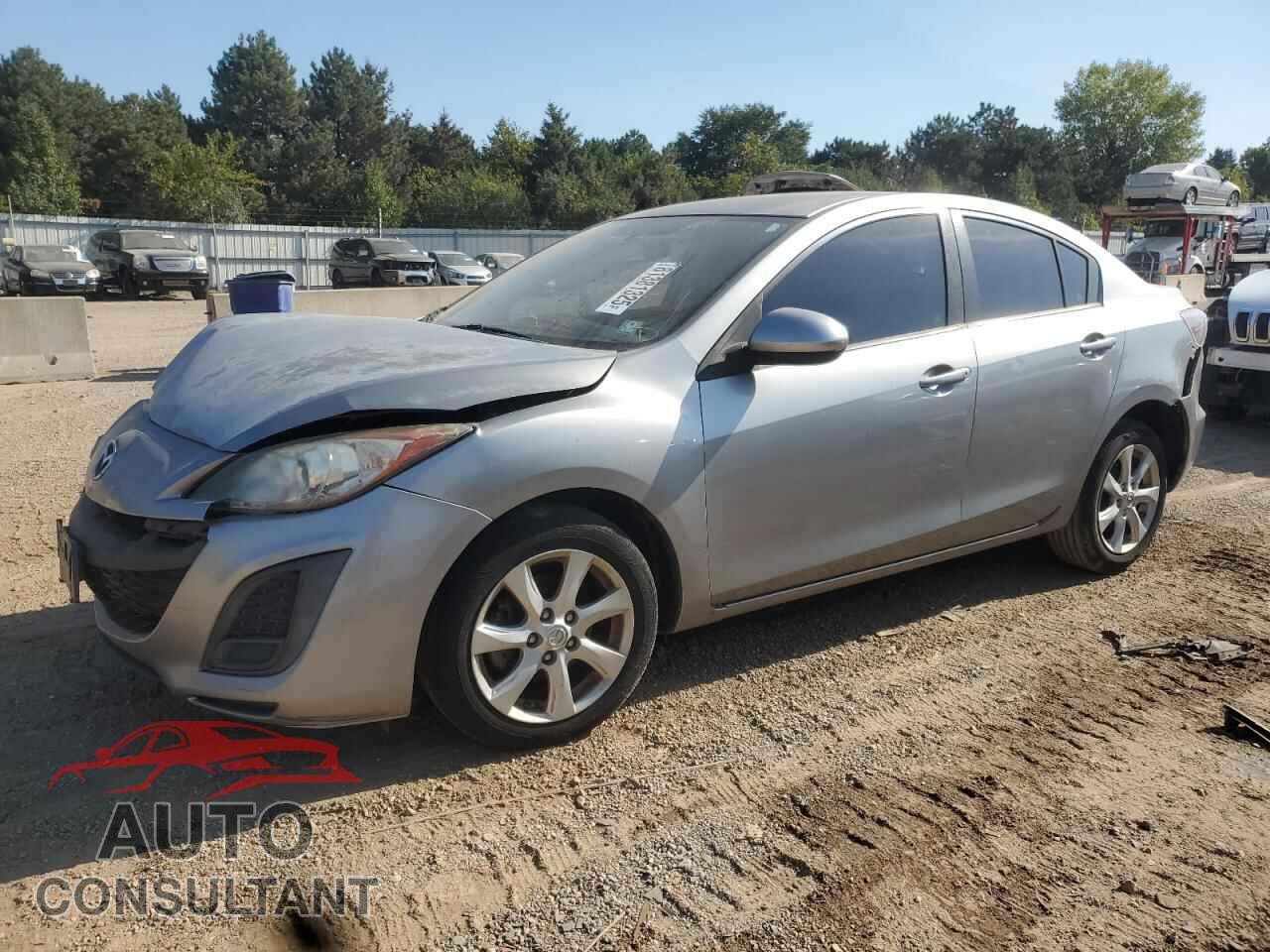 MAZDA 3 2011 - JM1BL1VG2B1496802