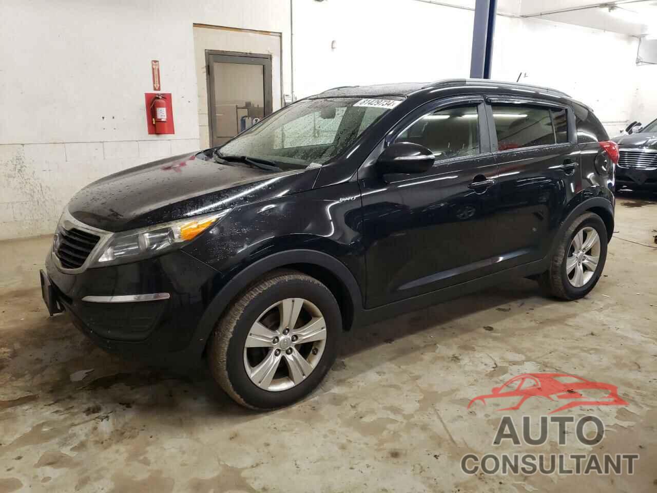 KIA SPORTAGE 2011 - KNDPBCA29B7083450