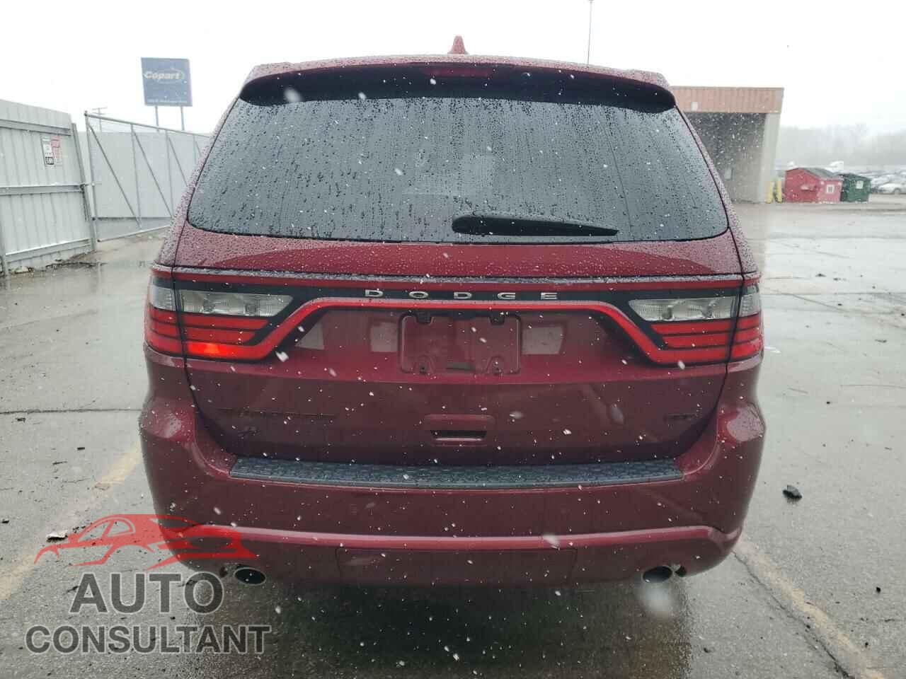 DODGE DURANGO 2020 - 1C4RDJDG1LC382387