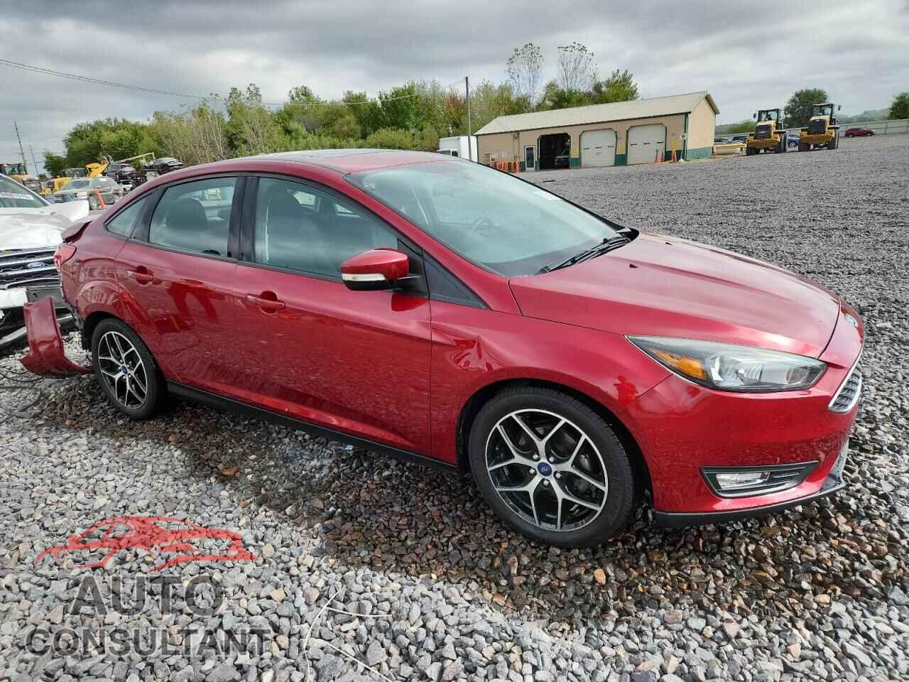 FORD FOCUS 2017 - 1FADP3H22HL302488