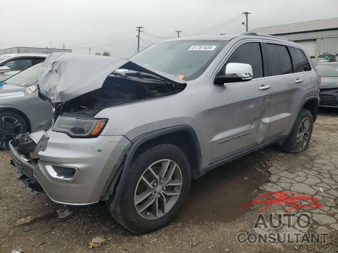 JEEP GRAND CHER 2018 - 1C4RJFBG5JC180500