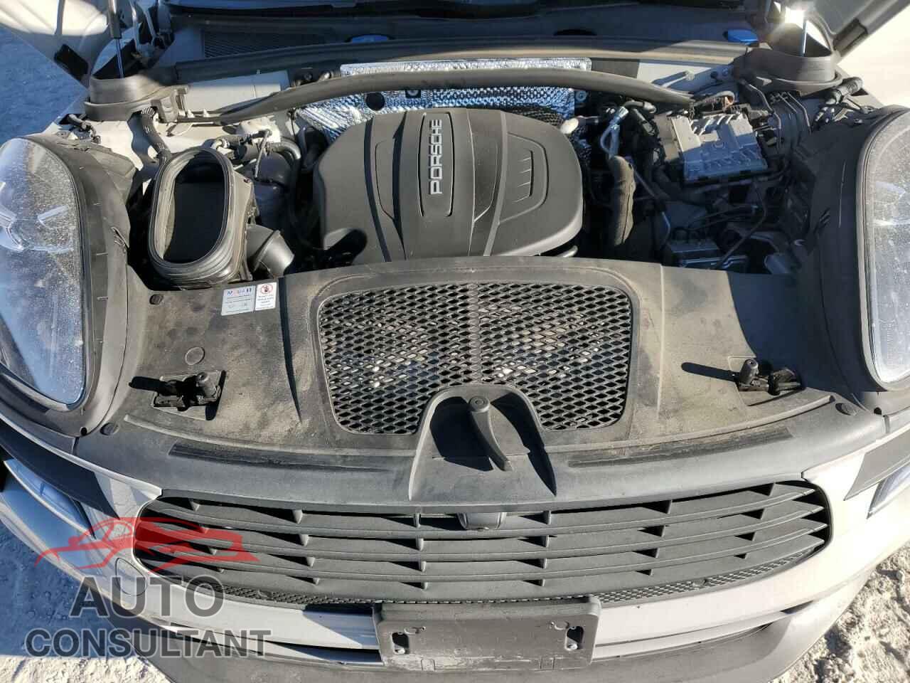 PORSCHE MACAN 2021 - WP1AA2A59MLB00608