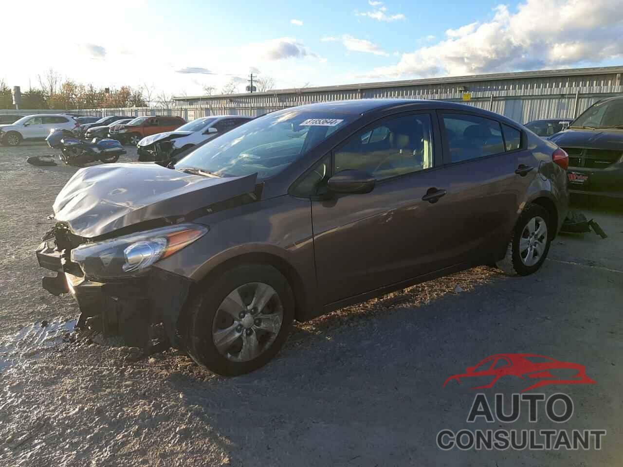 KIA FORTE 2014 - KNAFK4A66E5064470