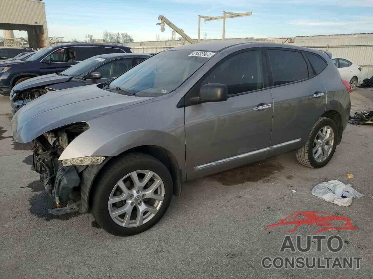 NISSAN ROGUE 2011 - JN8AS5MT8BW571403