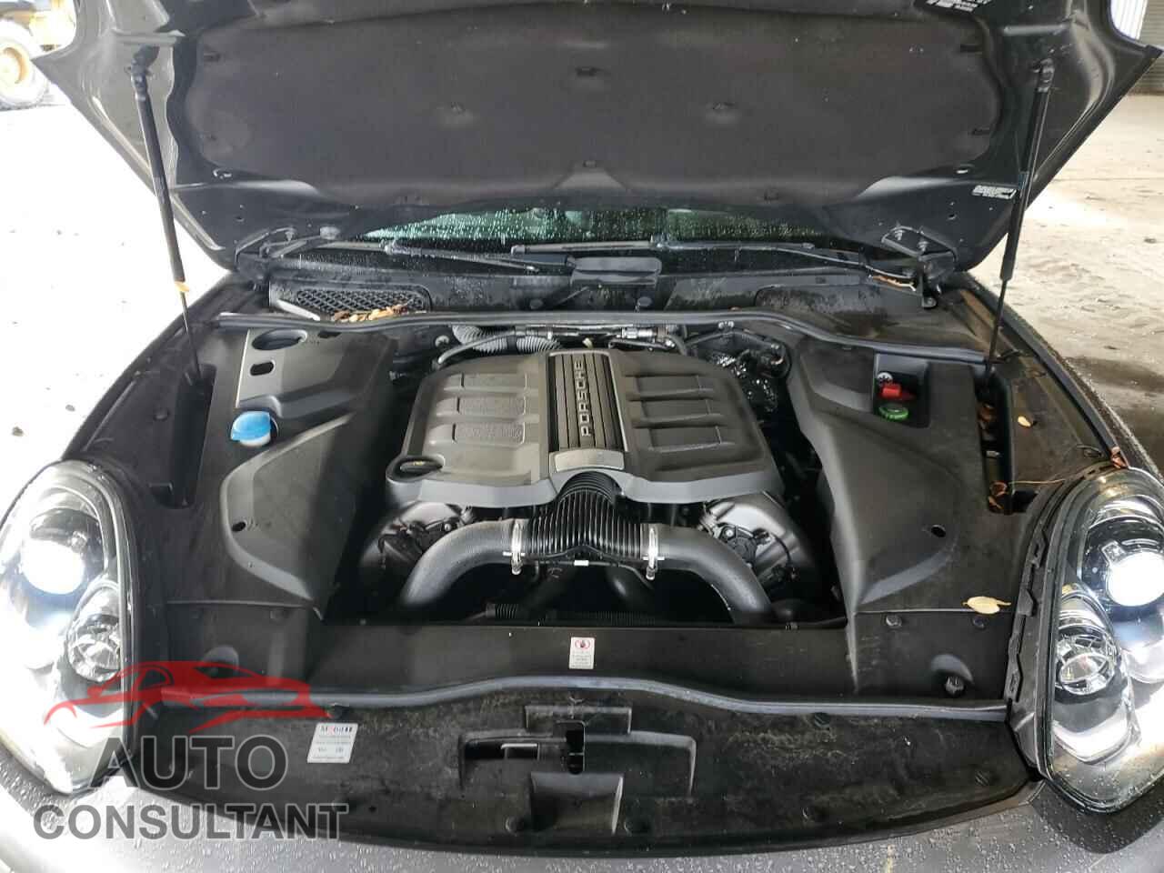 PORSCHE CAYENNE 2017 - WP1AB2A29HLA52696