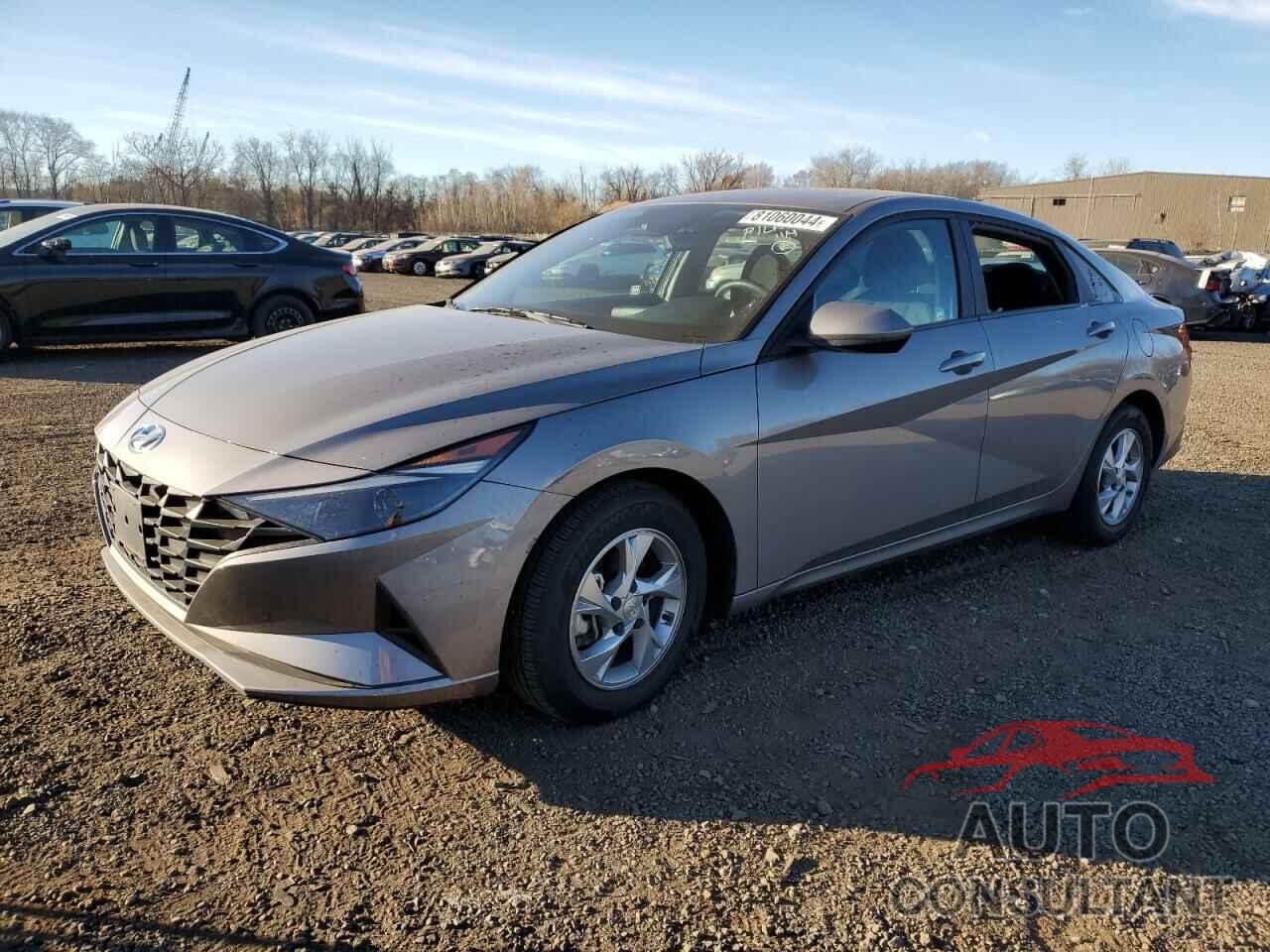 HYUNDAI ELANTRA 2021 - KMHLL4AG2MU199344