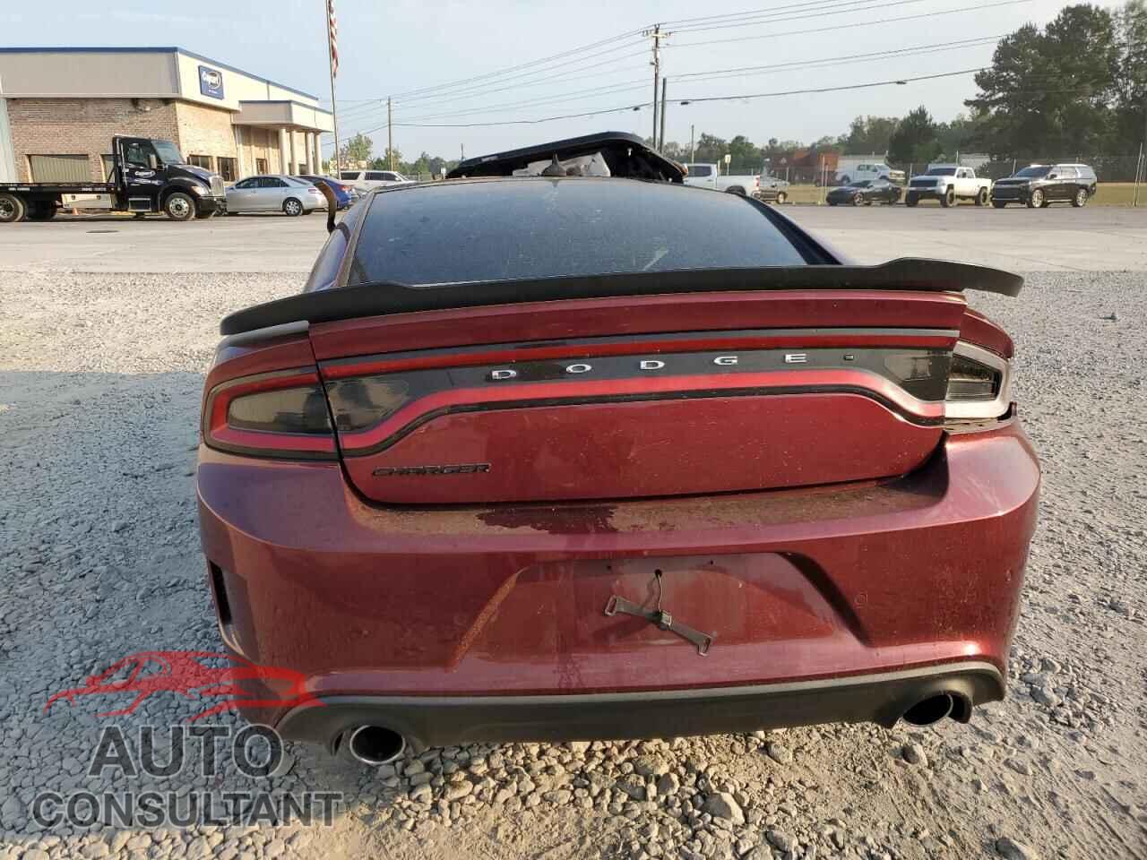DODGE CHARGER 2017 - 2C3CDXCTXHH576108