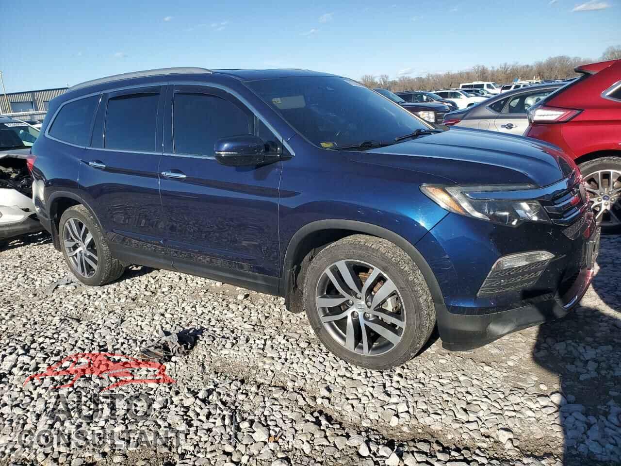 HONDA PILOT 2017 - 5FNYF6H07HB056068