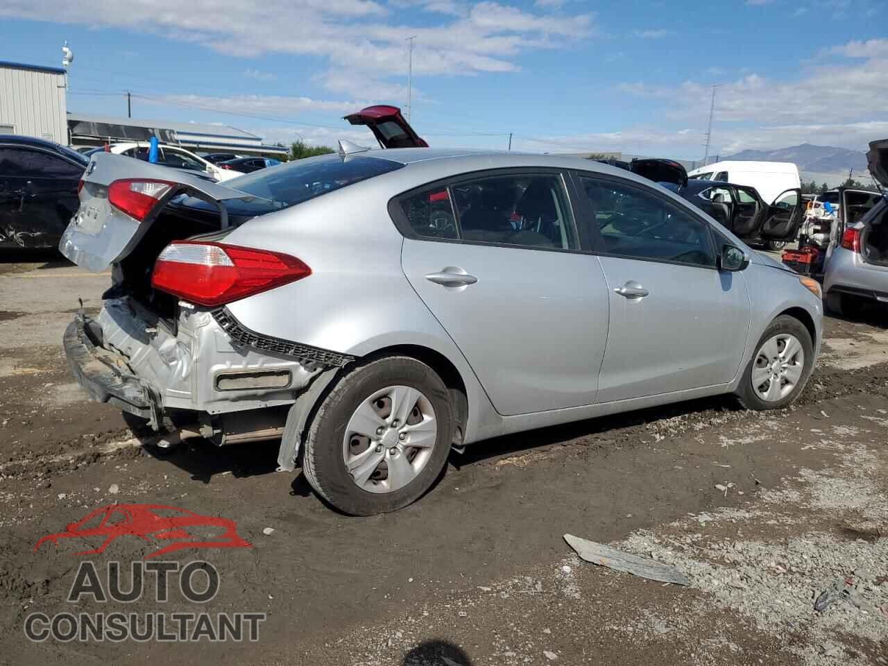 KIA FORTE 2014 - KNAFK4A62E5222285